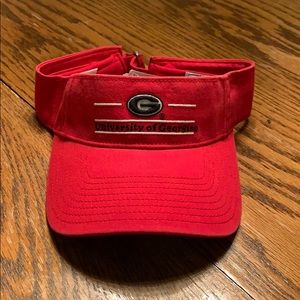 UGA Visor